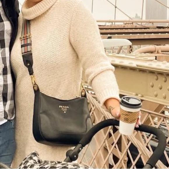 Prada Vitello Phenix Crossbody - Picture 7 of 7